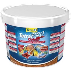 TetraPro colour crisps fiskefoder 10 liter